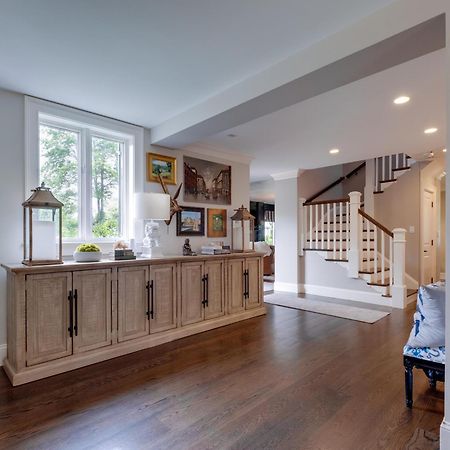 Boston Mansion Heated Pool Fire Pit Tennis Needham Exterior foto