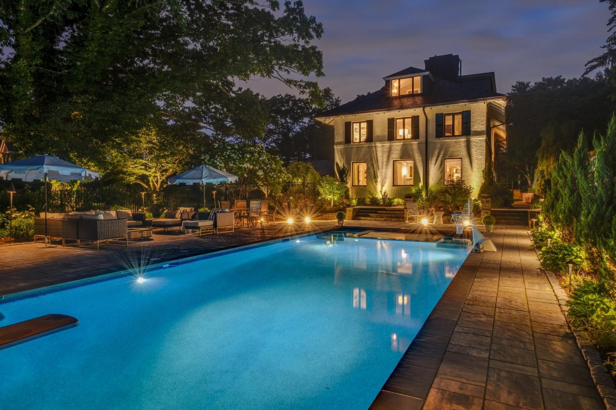 Boston Mansion Heated Pool Fire Pit Tennis Needham Exterior foto