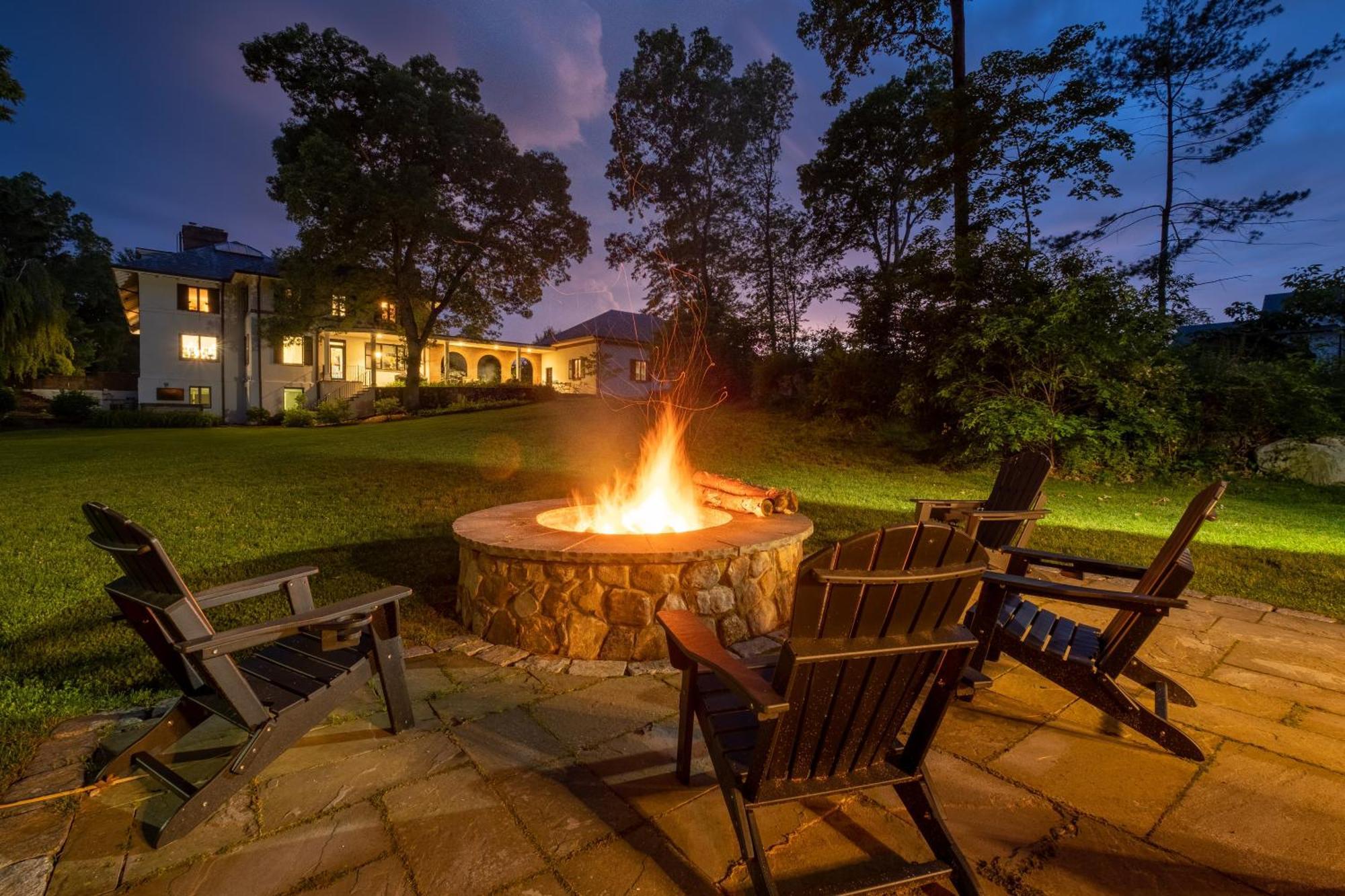 Boston Mansion Heated Pool Fire Pit Tennis Needham Exterior foto