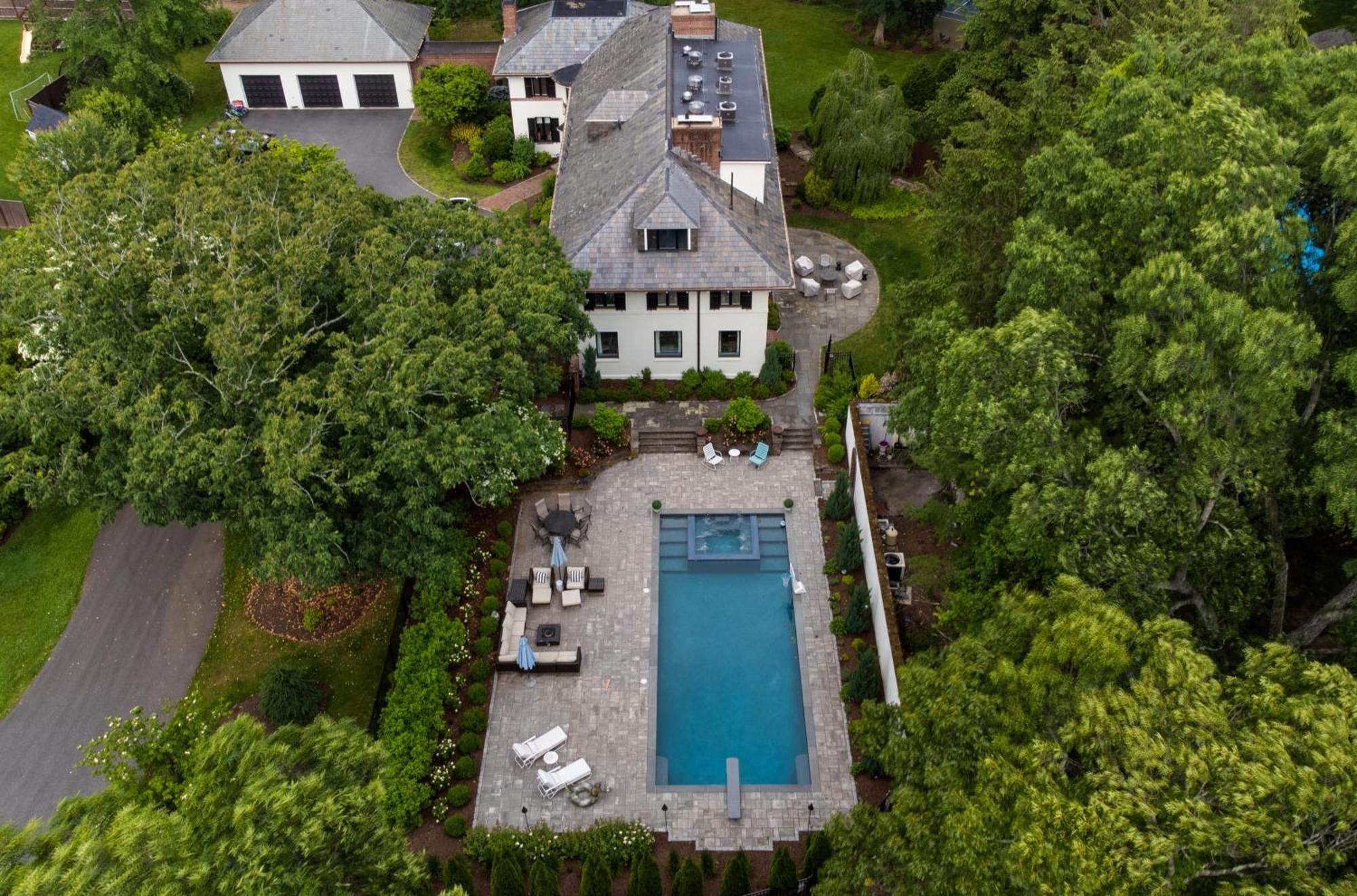 Boston Mansion Heated Pool Fire Pit Tennis Needham Exterior foto